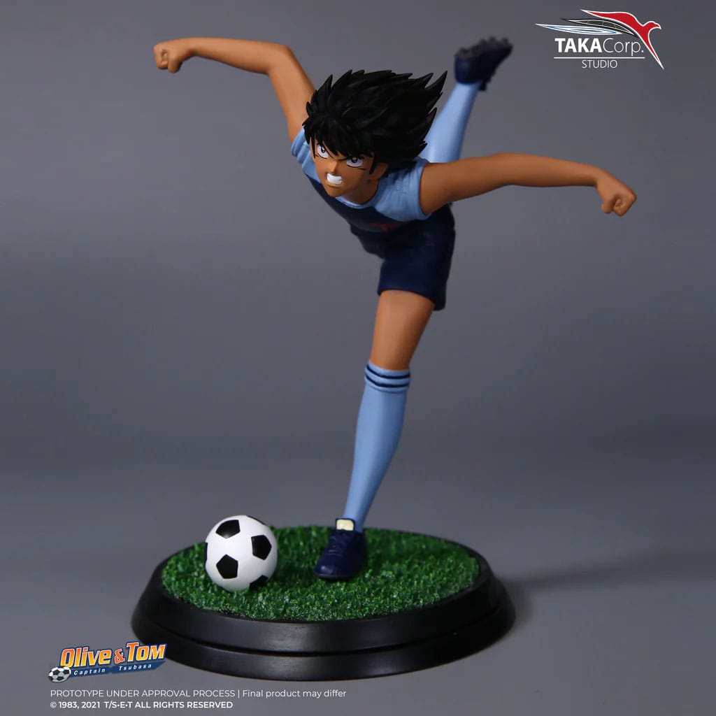 Kojiro Hyuga - Captain Tsubasa Figur - Playstoy