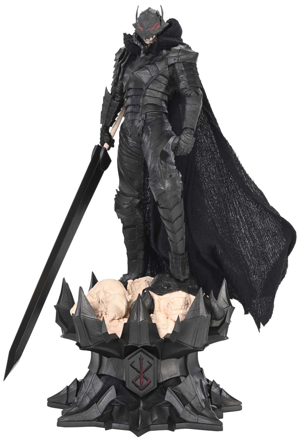 Guts Berserker Armor Rage Berserk Build Art Masterline Plastic Model Kit Prime 1 Studio