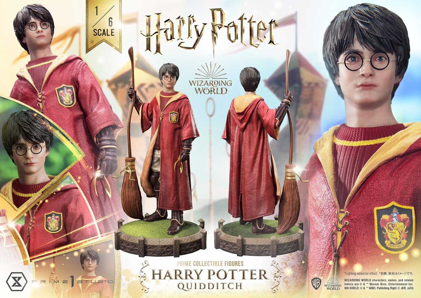 Harry Potter Quidditch Edition