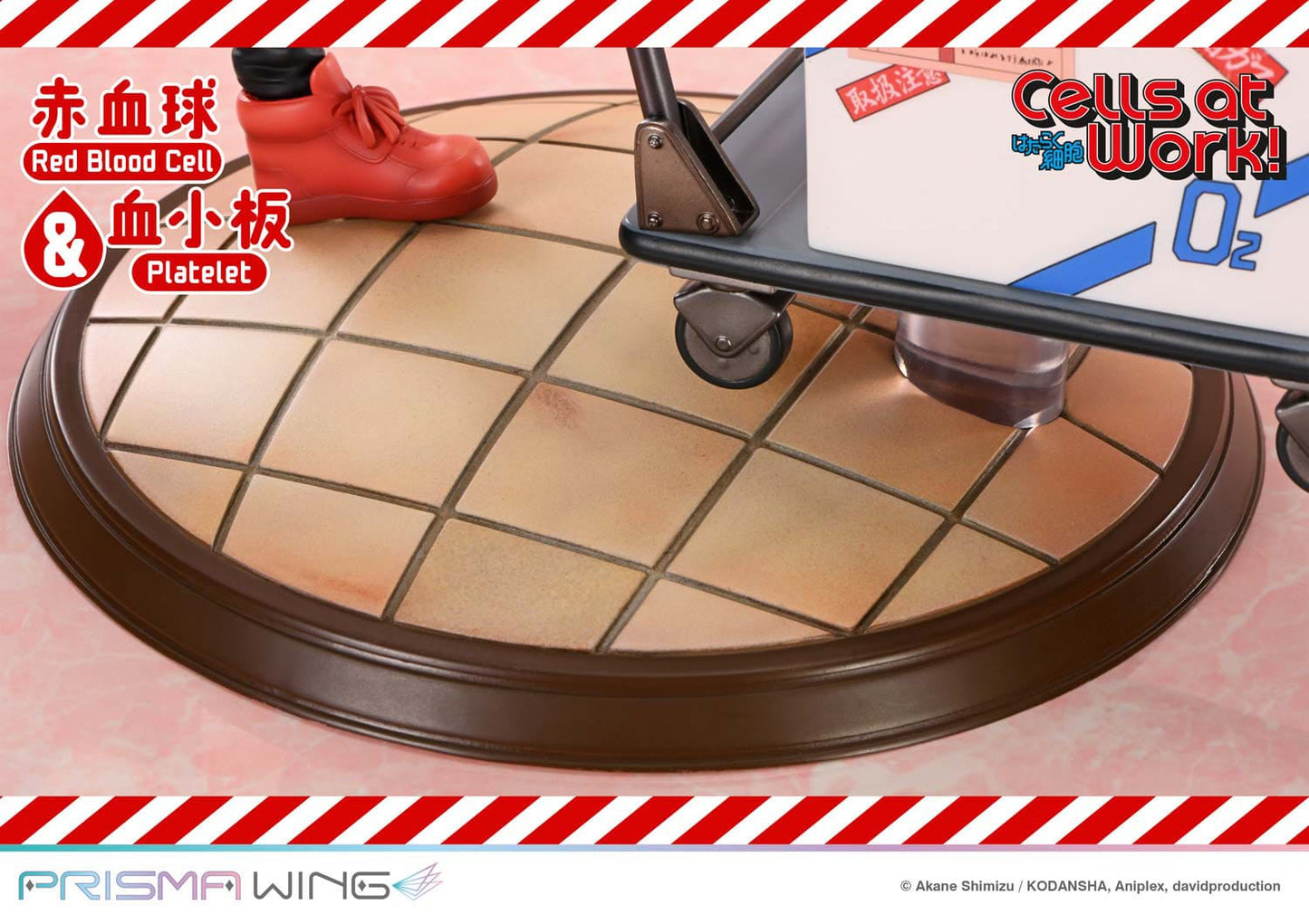 Red Blood Cell & Platelet Prisma Wing Prime 1 Studio