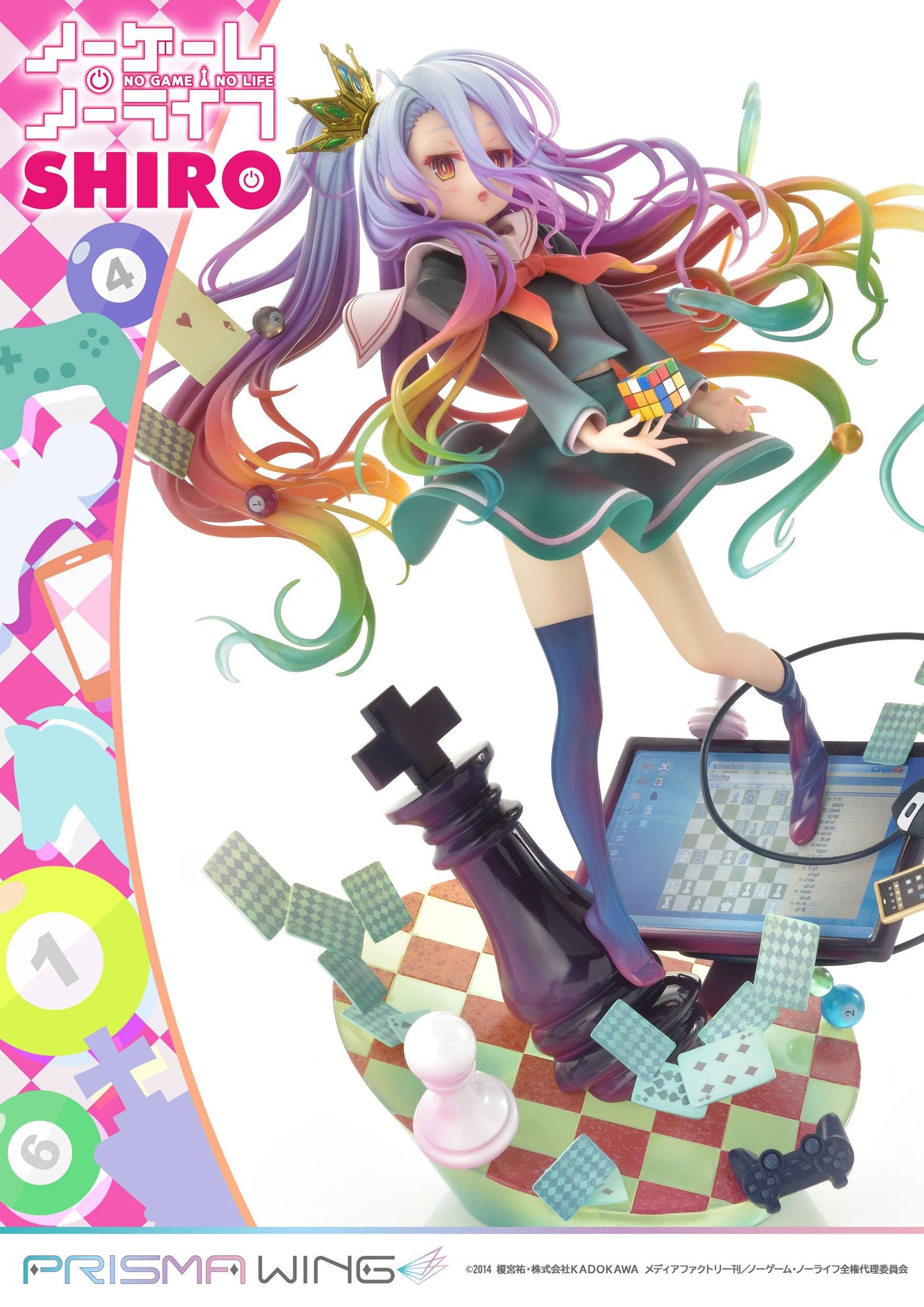 Shiro Prisma Wing No Game No Life Prime 1 Studio