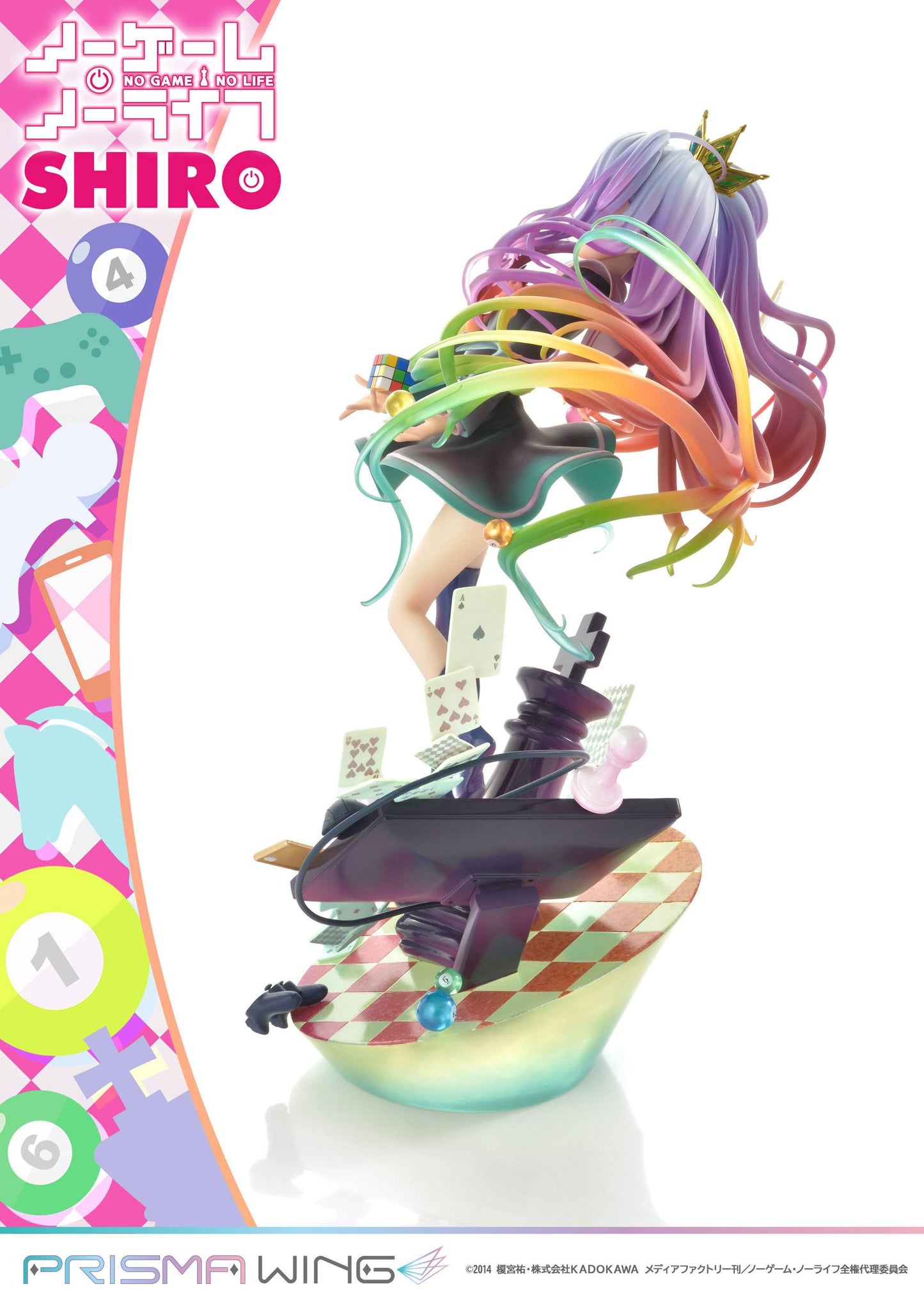 Shiro Prisma Wing No Game No Life Prime 1 Studio