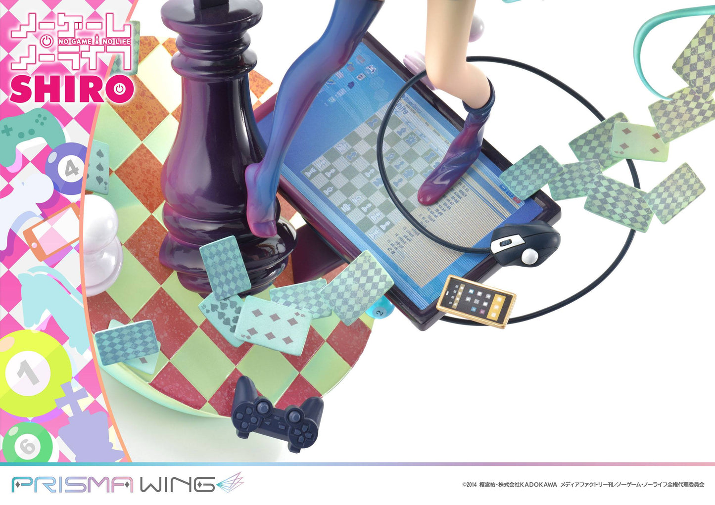 Shiro Prisma Wing No Game No Life Prime 1 Studio