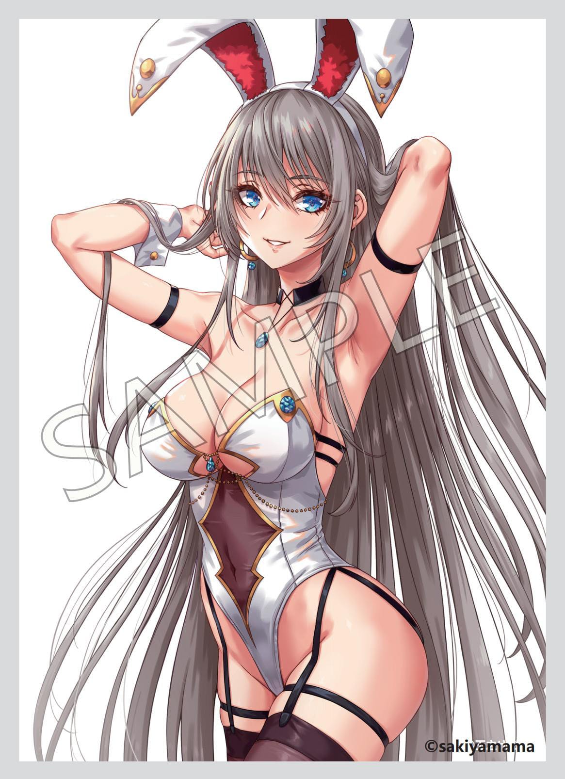 White Bunny Onee-san Deluxe Ver. Original Character PartyLook