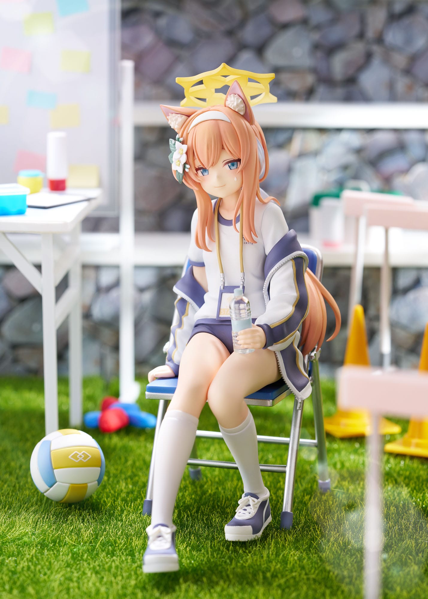 Iochi Mari Gym Uniform Memorial lobby Ver. Plum