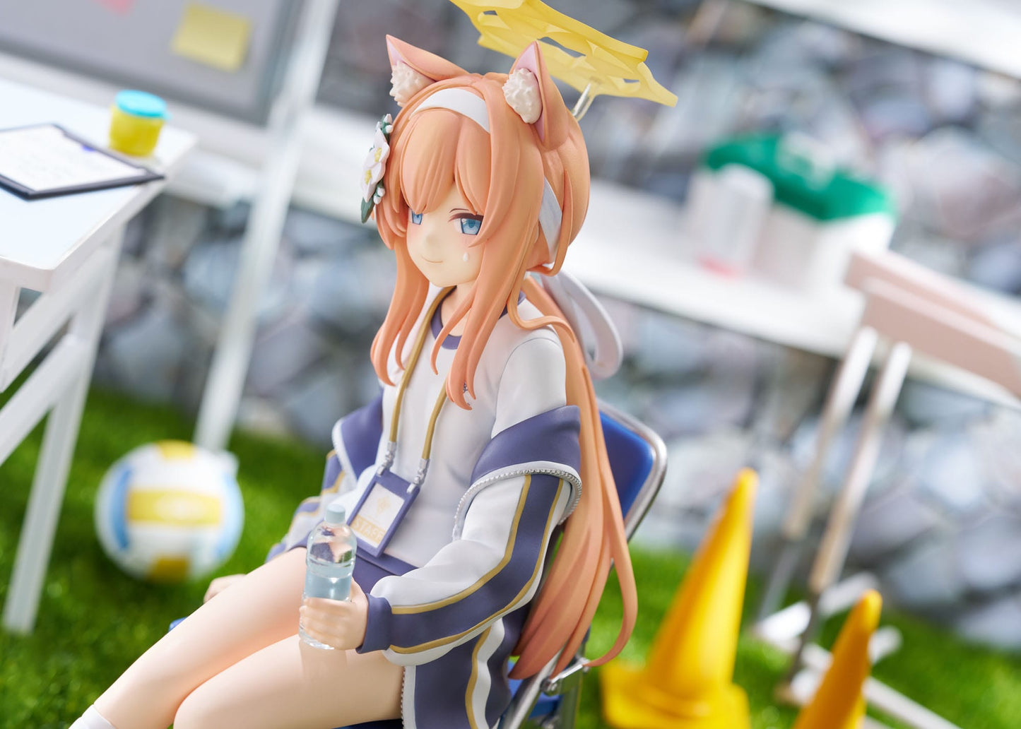 Iochi Mari Gym Uniform Memorial lobby Ver. Plum