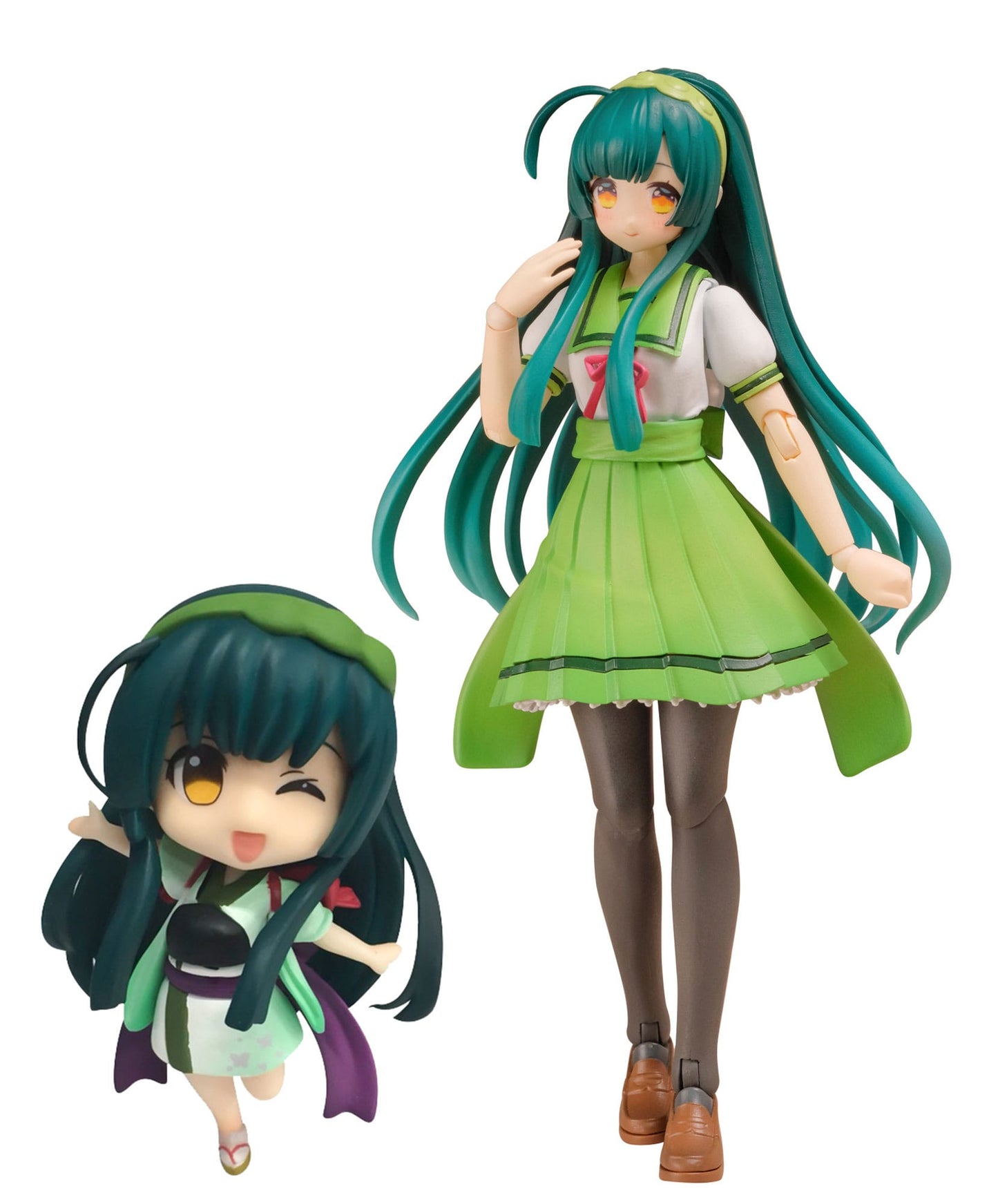 Tohoku Zunko DX Ver. Plastic Model Kit Plum