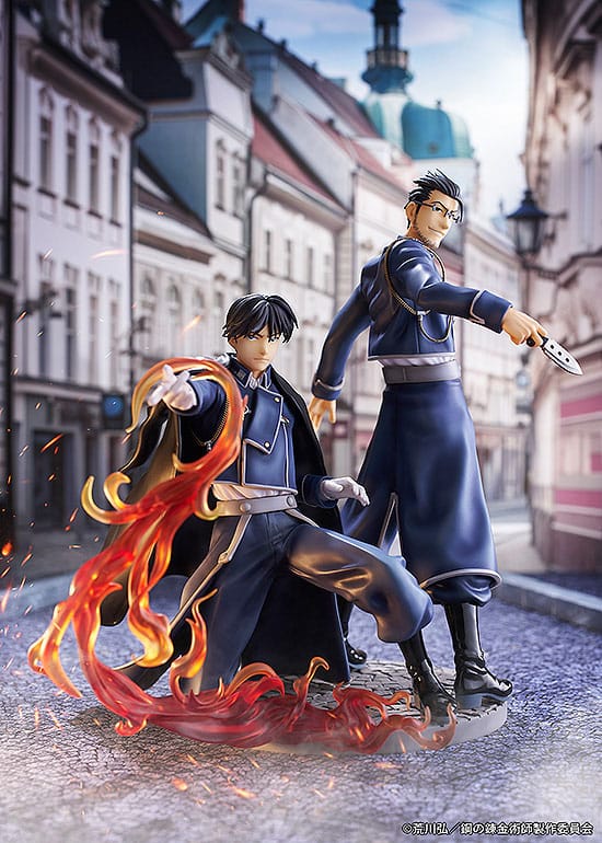 Roy Mustang & Maes Hughes Kizuna Brotherhood Proof