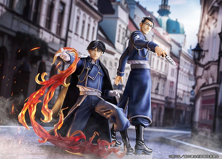 Roy Mustang & Maes Hughes Kizuna Brotherhood Proof