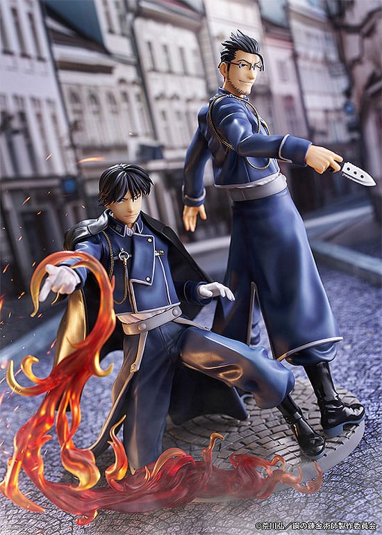 Roy Mustang & Maes Hughes Kizuna Brotherhood Proof