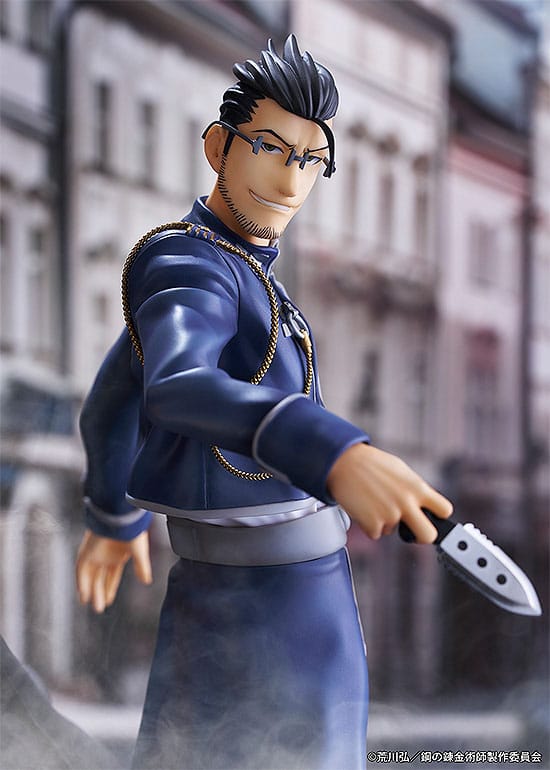 Roy Mustang & Maes Hughes Kizuna Brotherhood Proof