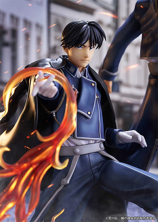Roy Mustang & Maes Hughes Kizuna Brotherhood Proof