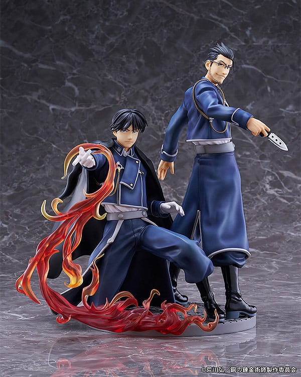 Roy Mustang & Maes Hughes Kizuna Brotherhood Proof