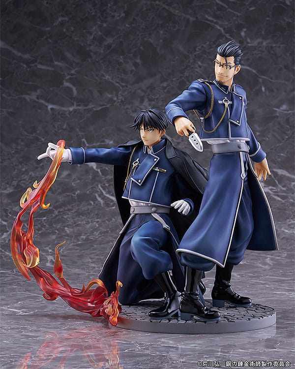 Roy Mustang & Maes Hughes Kizuna Brotherhood Proof