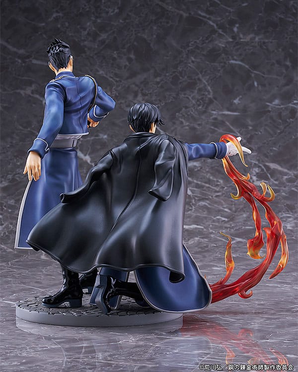 Roy Mustang & Maes Hughes Kizuna Brotherhood Proof