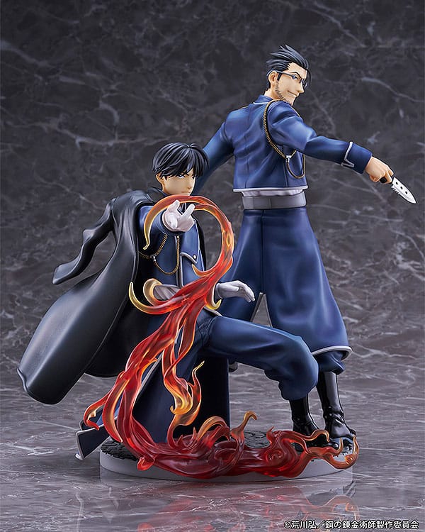 Roy Mustang & Maes Hughes Kizuna Brotherhood Proof
