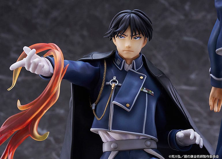 Roy Mustang & Maes Hughes Kizuna Brotherhood Proof