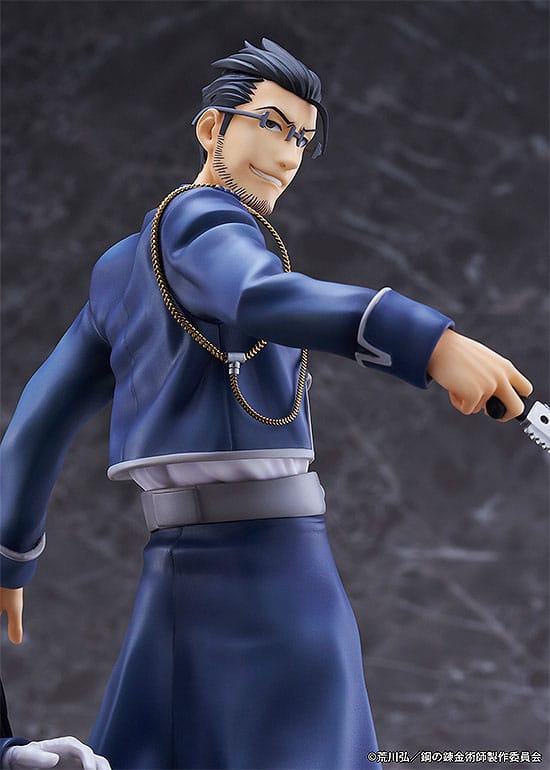 Roy Mustang & Maes Hughes Kizuna Brotherhood Proof