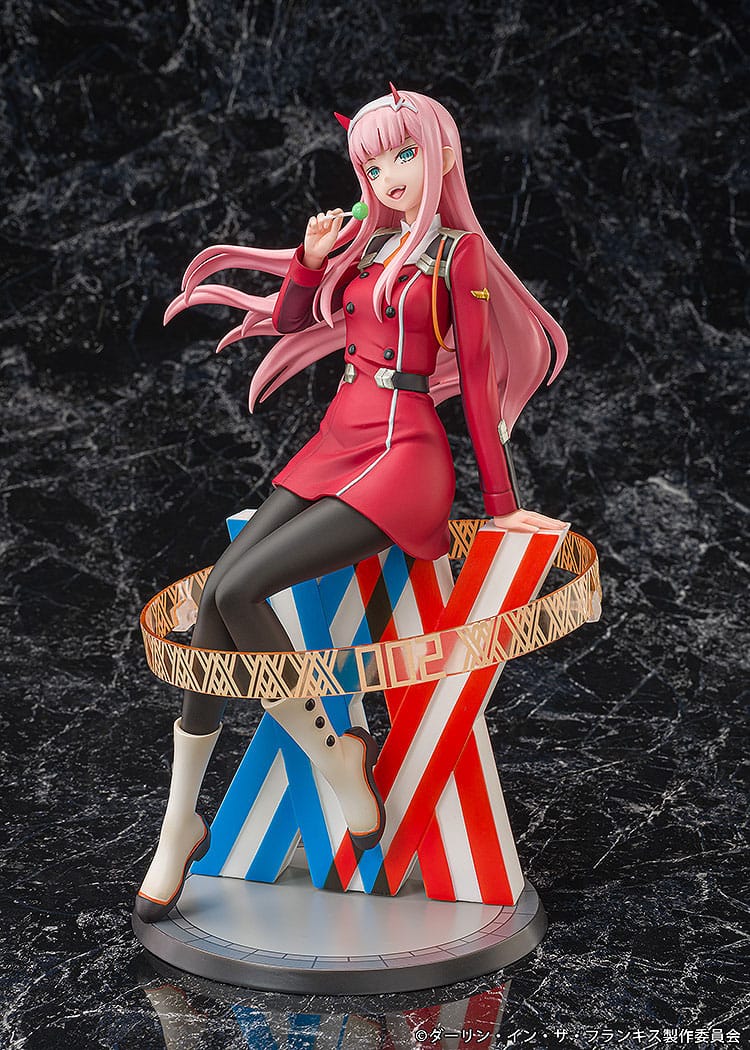 Zero Two Darling in the Franxx Proof