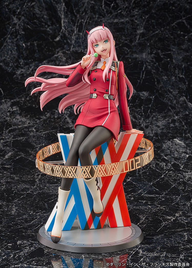 Zero Two Darling in the Franxx Proof