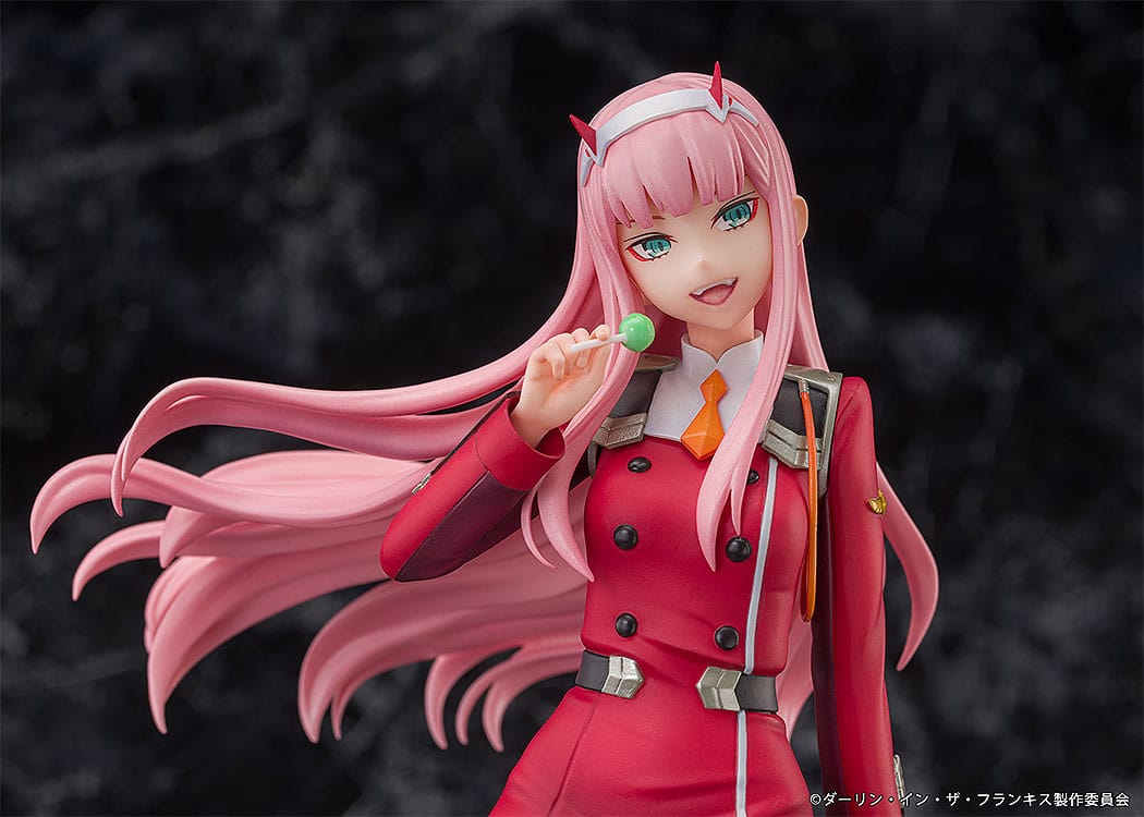 Zero Two Darling in the Franxx Proof