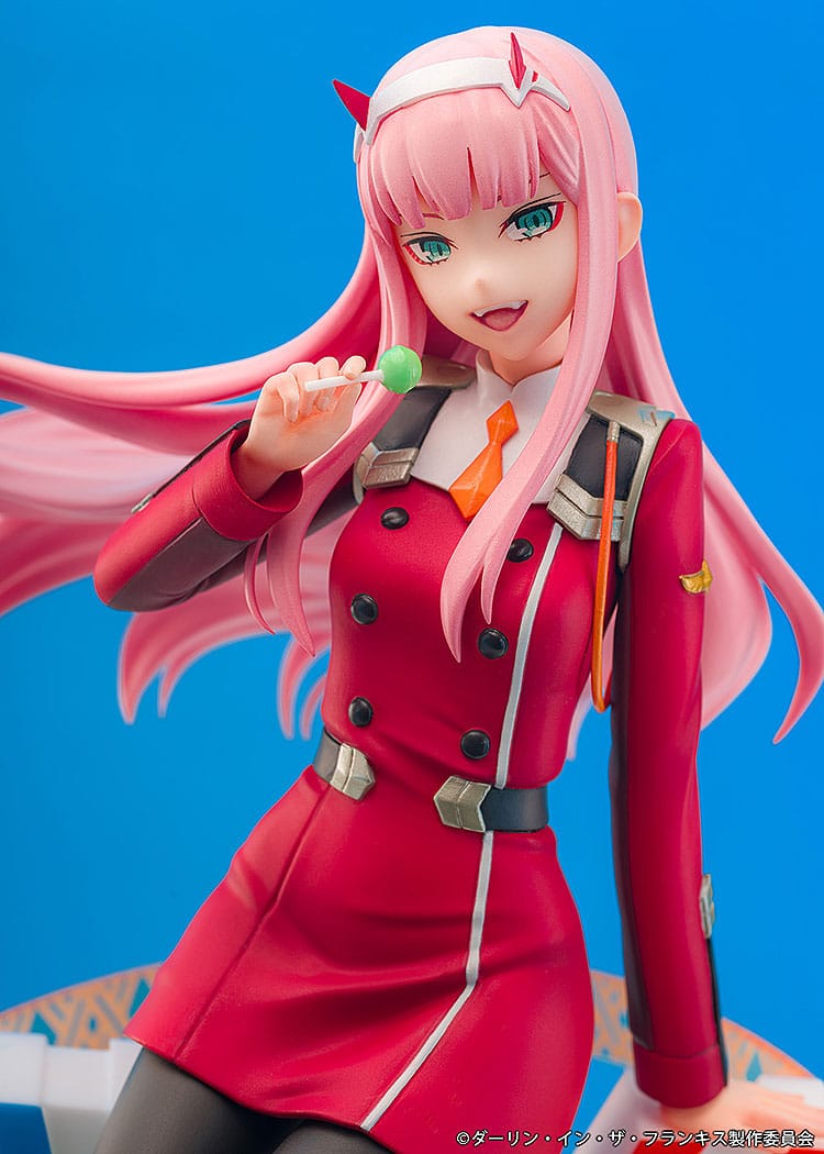 Zero Two Darling in the Franxx Proof