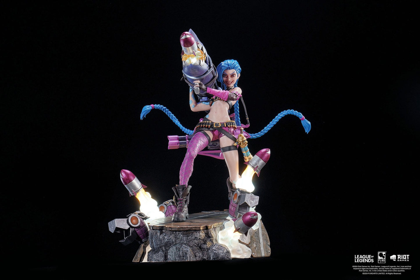 Jinx League of Legends Pure Arts - Anime Figuren günstig kaufen