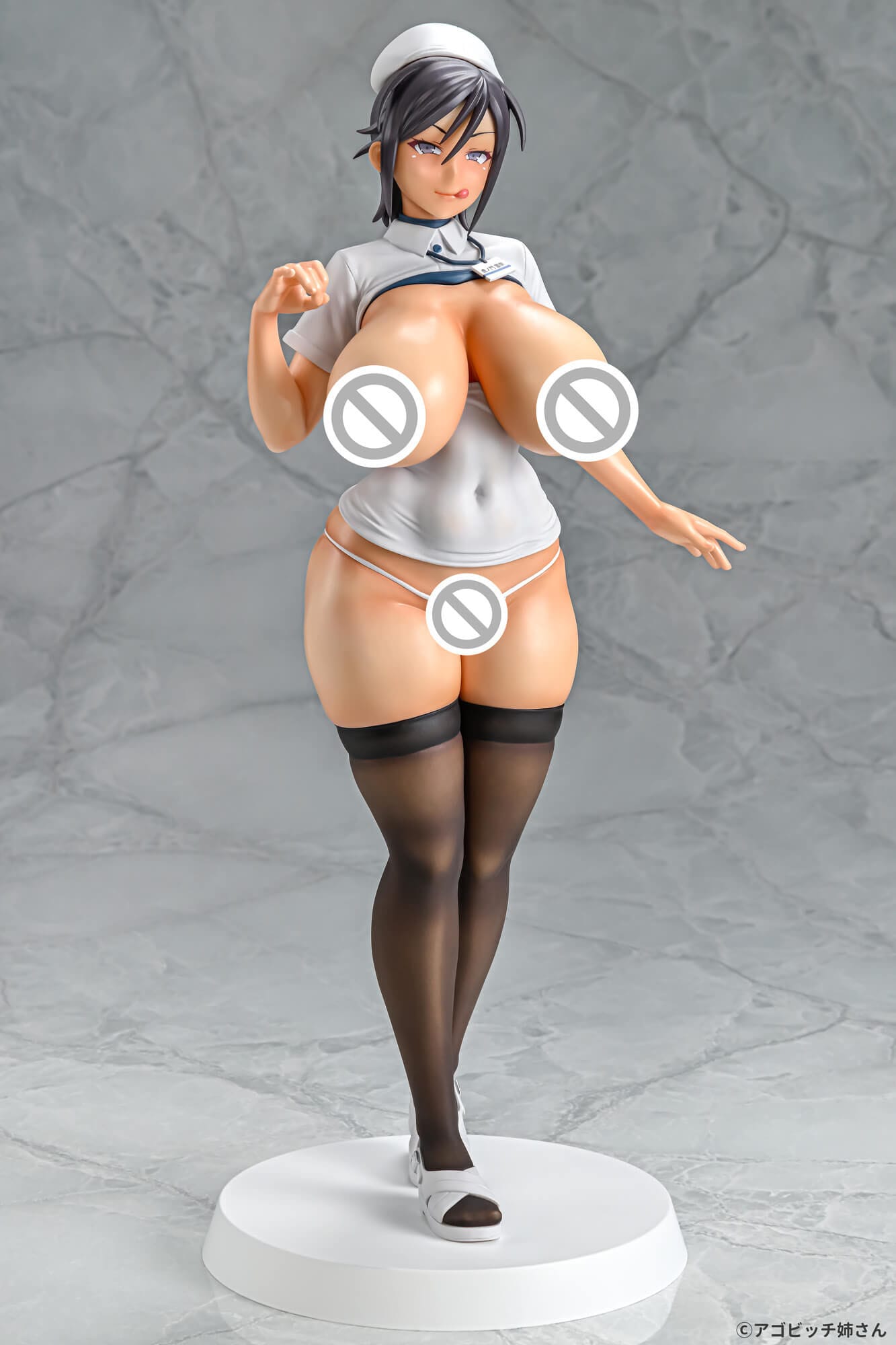 Toranomon Yukina Suntan Ver. Original Character Q-Six