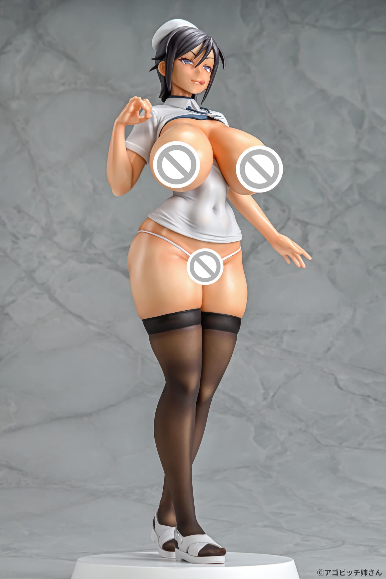 Toranomon Yukina Suntan Ver. Original Character Q-Six