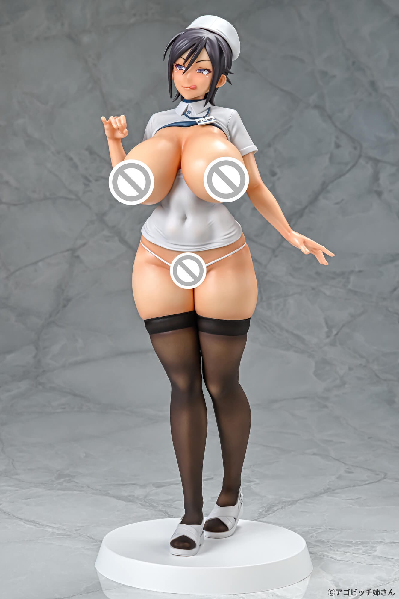 Toranomon Yukina Suntan Ver. Original Character Q-Six
