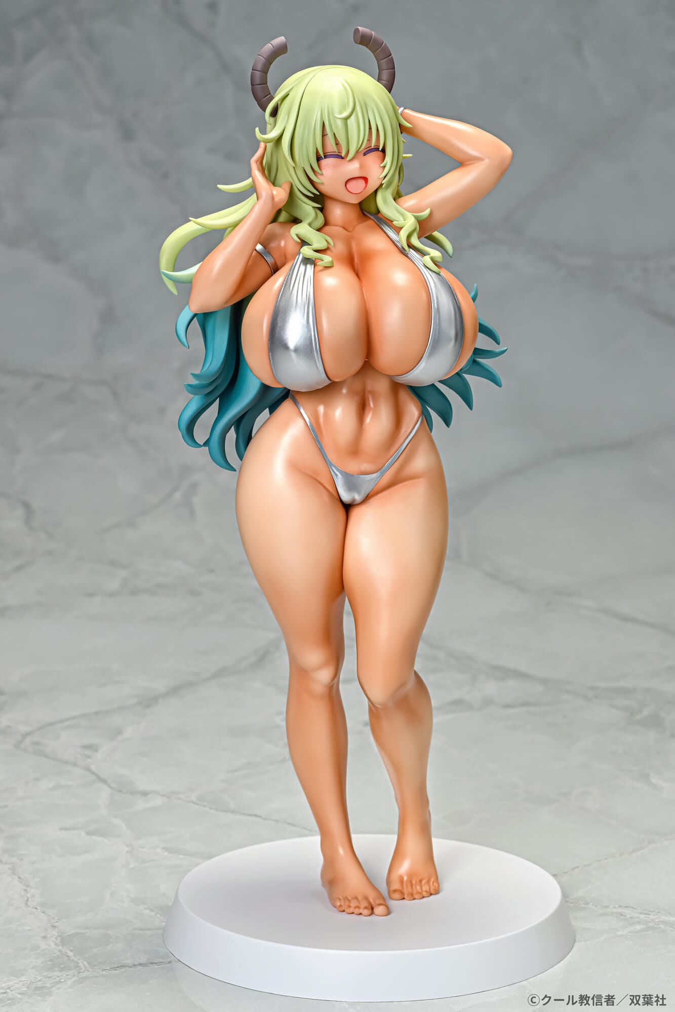 Lucoa - Bikini Style in Suntan Ver. - Ques Q
