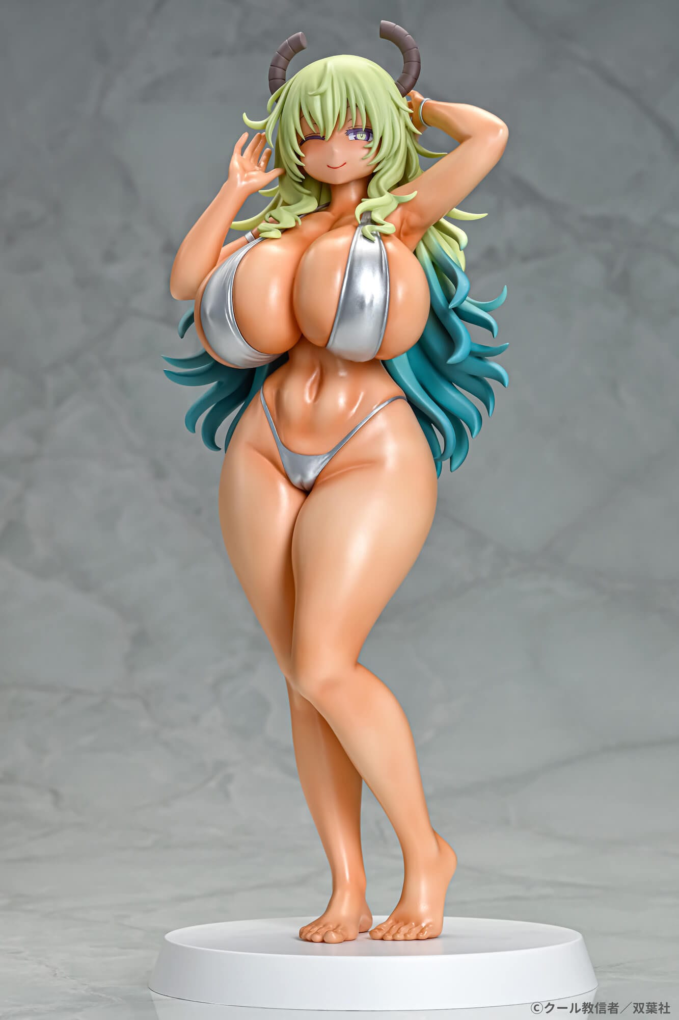 Lucoa - Bikini Style in Suntan Ver. - Ques Q