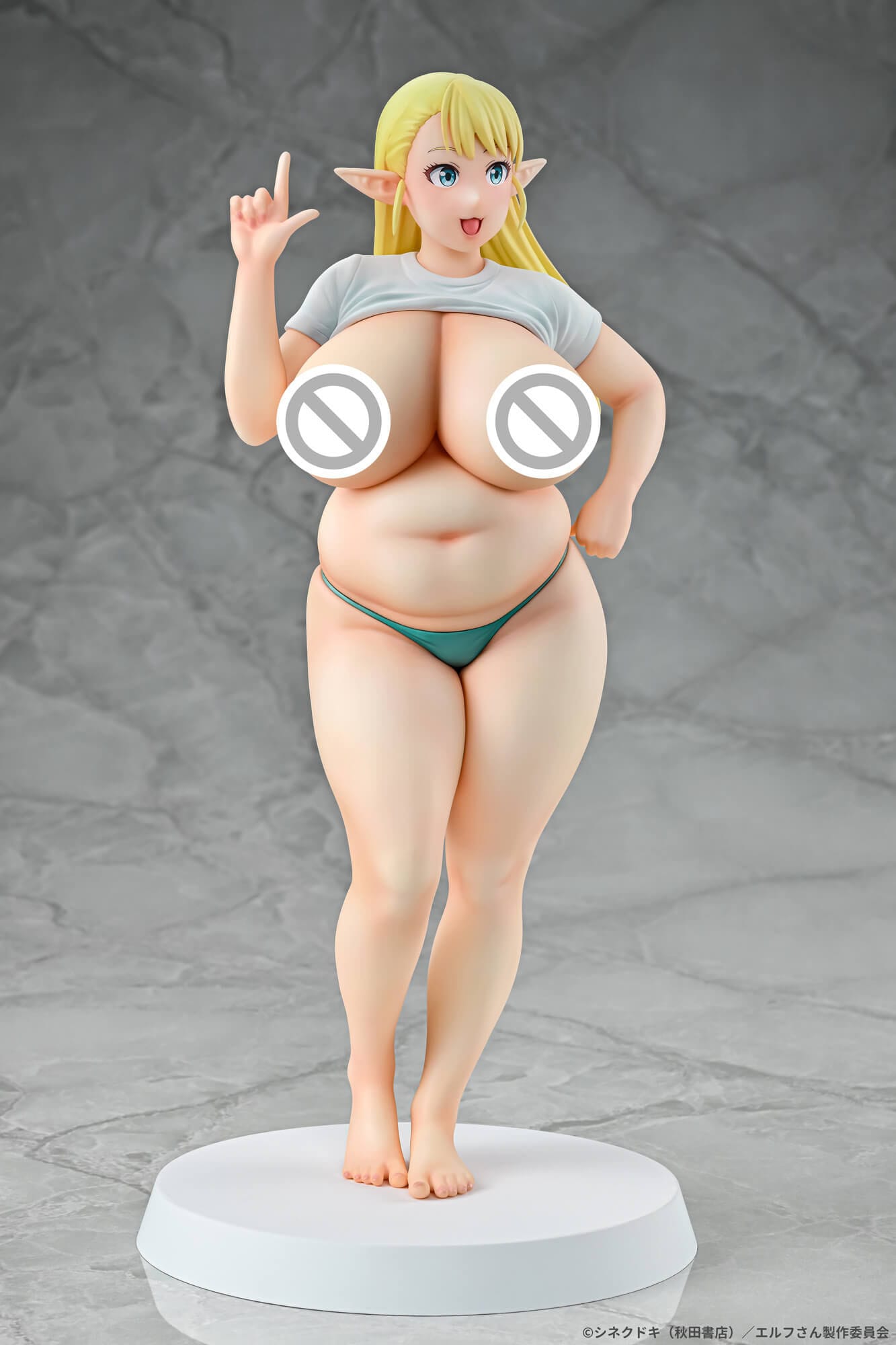 Elfuda Std Ver. Plus-Sized Elf Q-Six