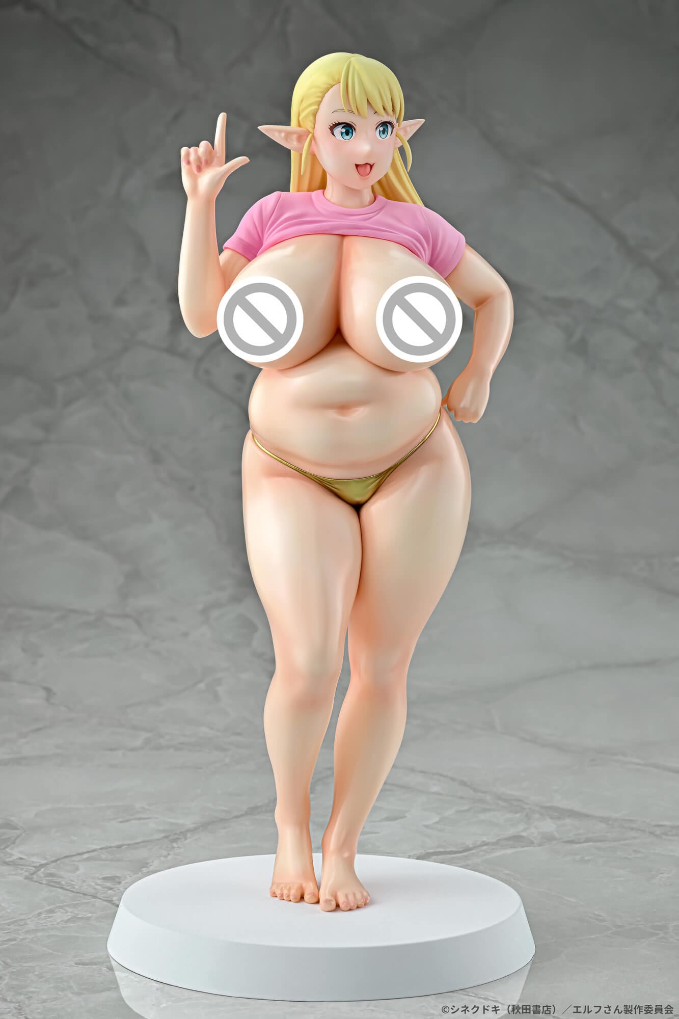 Elfuda Gold Ver. Plus-Sized Elf Q-Six