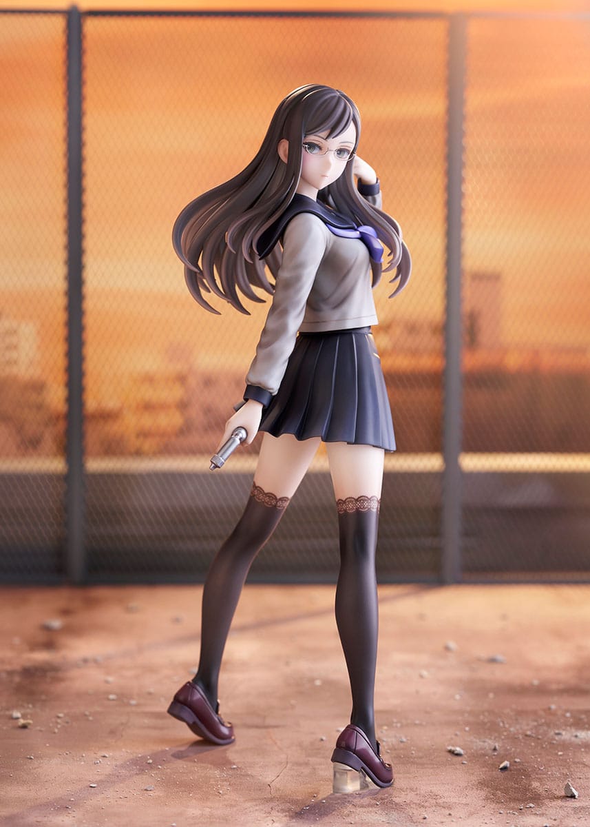 Megumi Yakushiji - 13 Sentinels: Aegis Rim - Ques Q
