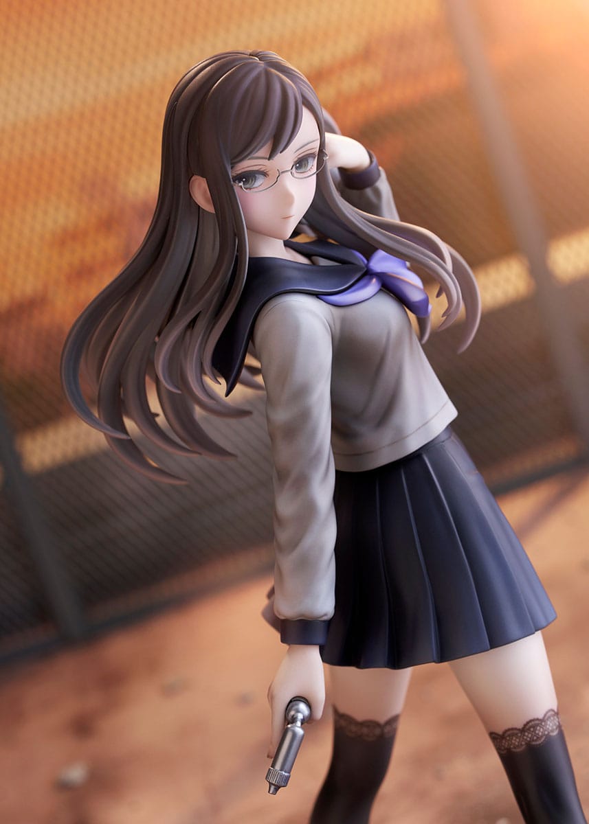 Megumi Yakushiji - 13 Sentinels: Aegis Rim - Ques Q