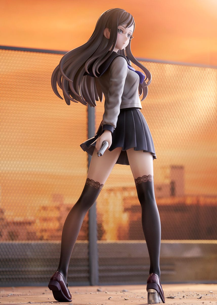 Megumi Yakushiji - 13 Sentinels: Aegis Rim - Ques Q