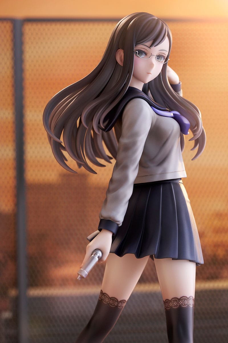 Megumi Yakushiji - 13 Sentinels: Aegis Rim - Ques Q