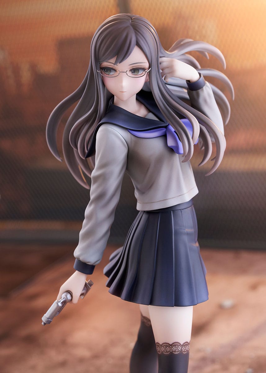Megumi Yakushiji - 13 Sentinels: Aegis Rim - Ques Q
