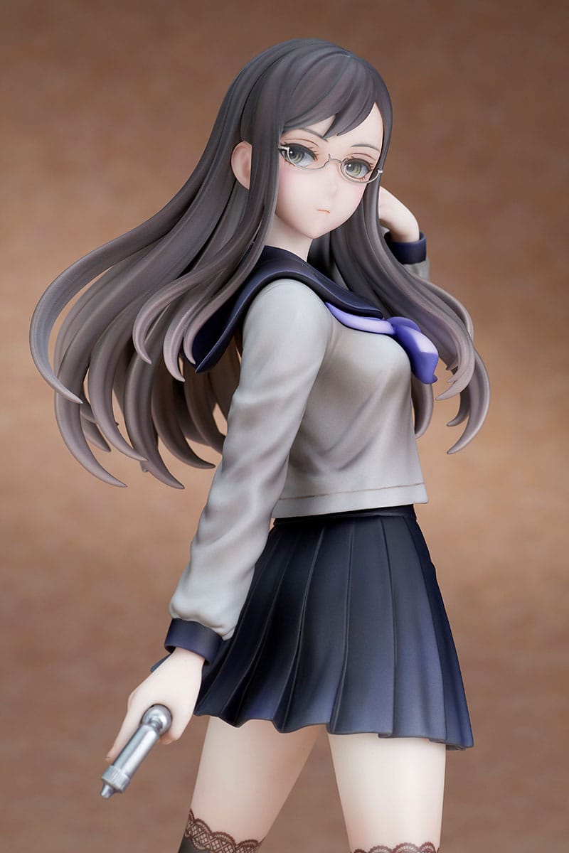 Megumi Yakushiji - 13 Sentinels: Aegis Rim - Ques Q