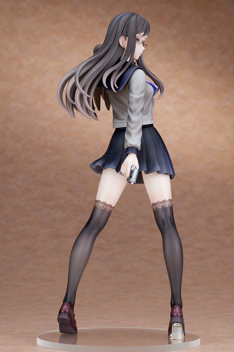 Megumi Yakushiji - 13 Sentinels: Aegis Rim - Ques Q