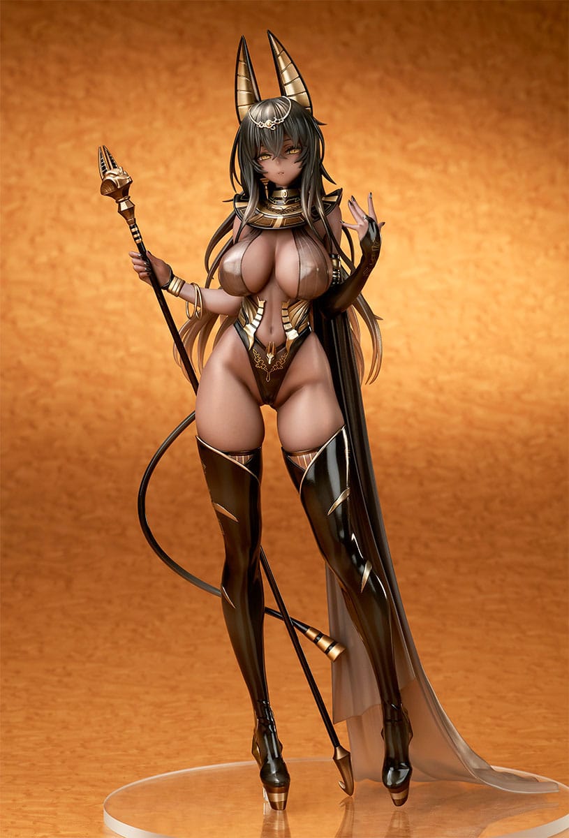 Priestess Shibuna Original Character Ques Q