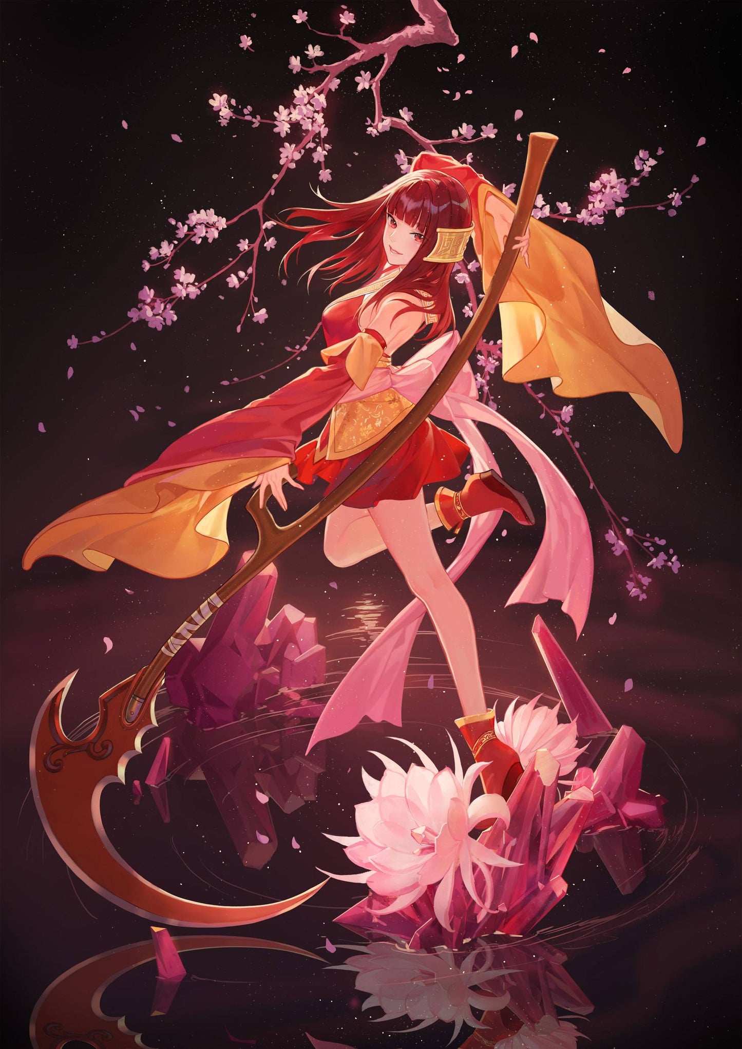 Long Kui The Crimson Guardian Princess Ver. Reverse Studio