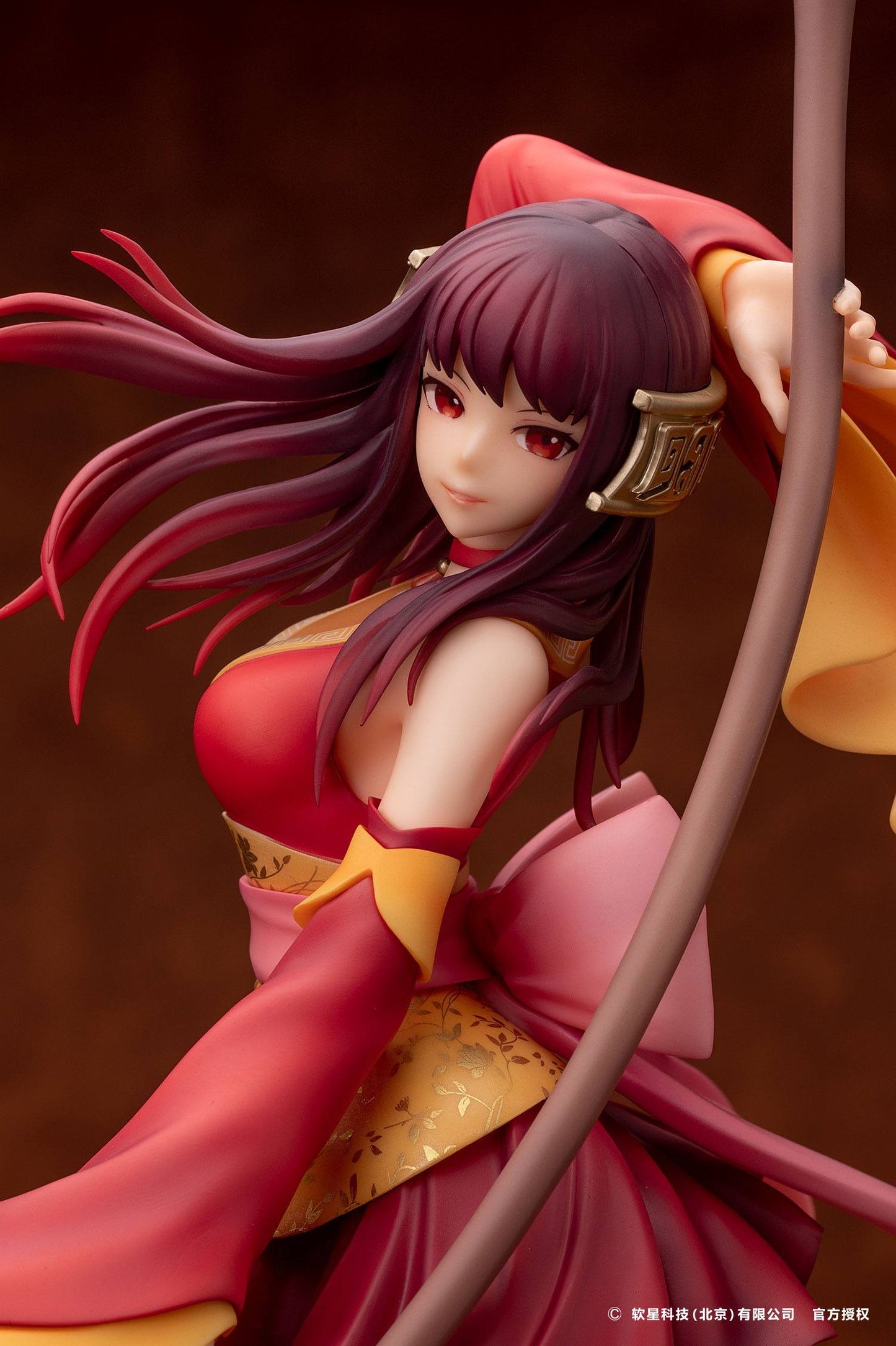 Long Kui The Crimson Guardian Princess Ver. Reverse Studio