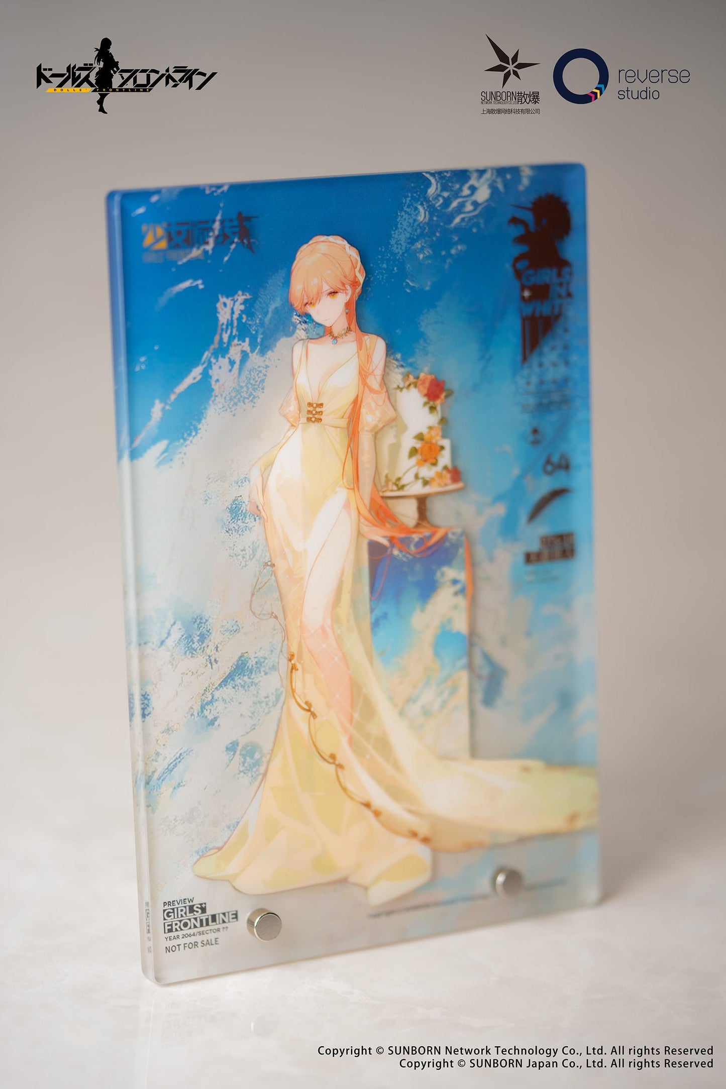 OTs-14 Divinely-Favoured Beauty Heavy Damage Ver. Reverse Studio