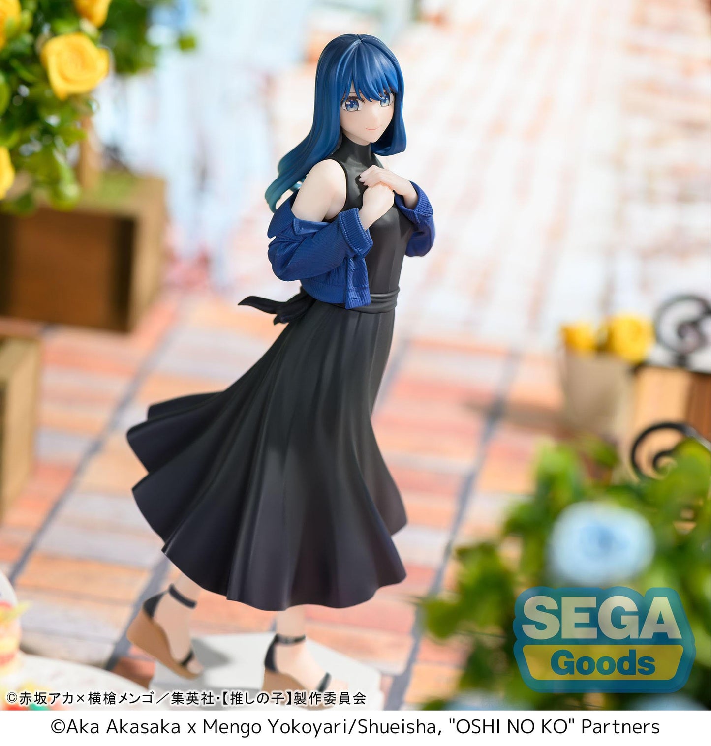 Akane Kurokawa Desktop x Decorate Collections Sega