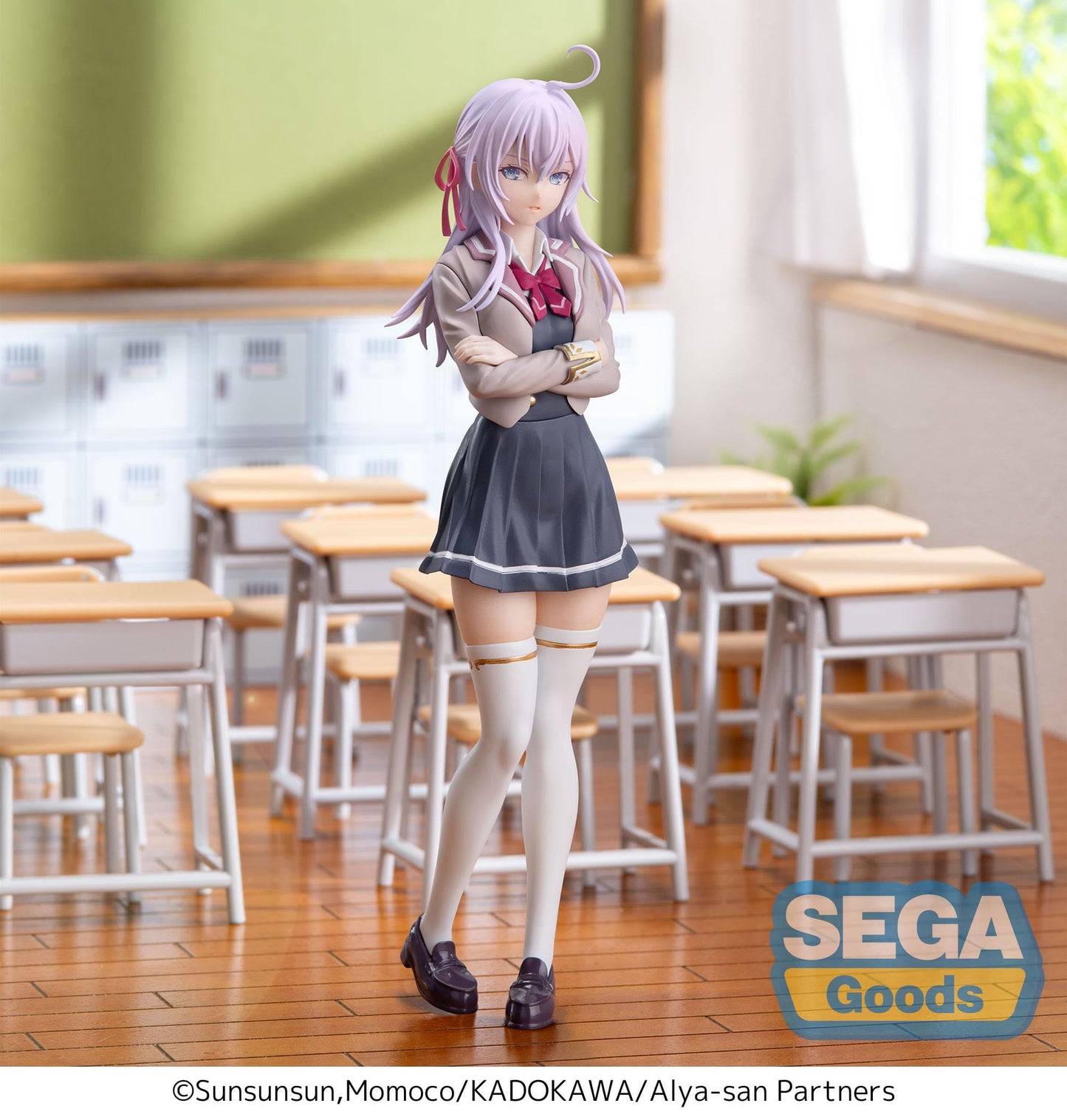 Alya Uniform Ver. Luminasta Sega