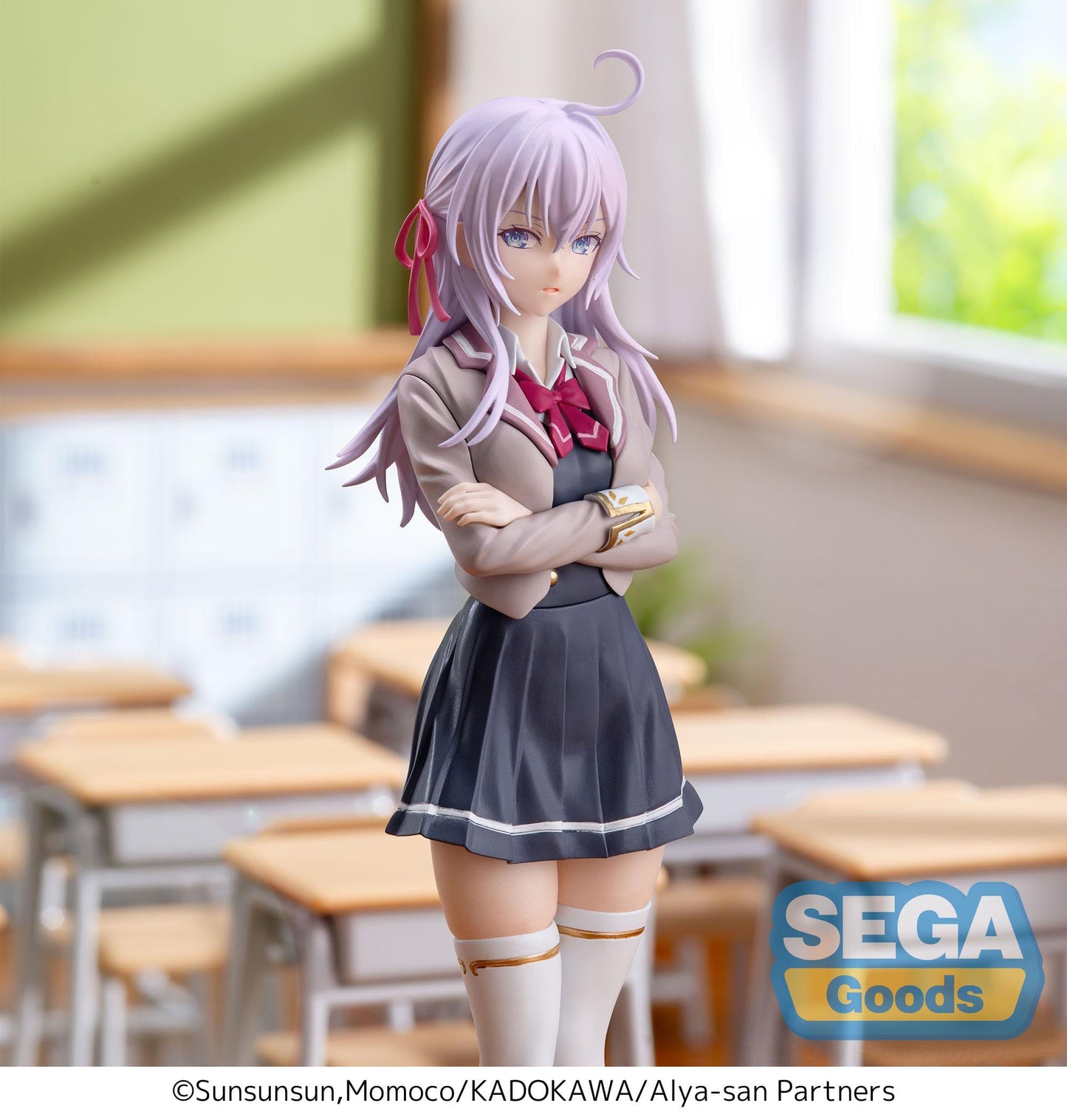 Alya Uniform Ver. Luminasta Sega