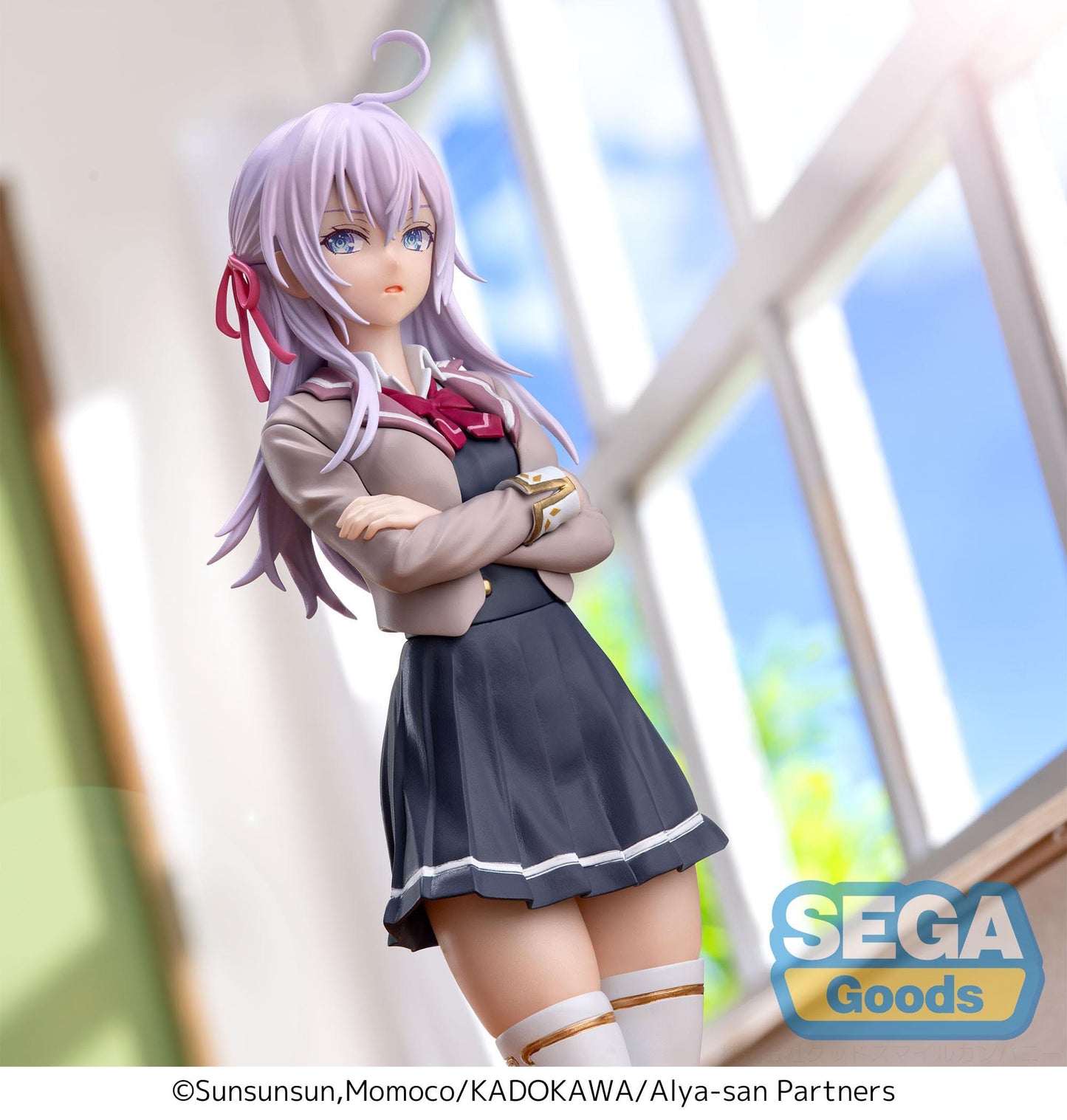 Alya Uniform Ver. Luminasta Sega