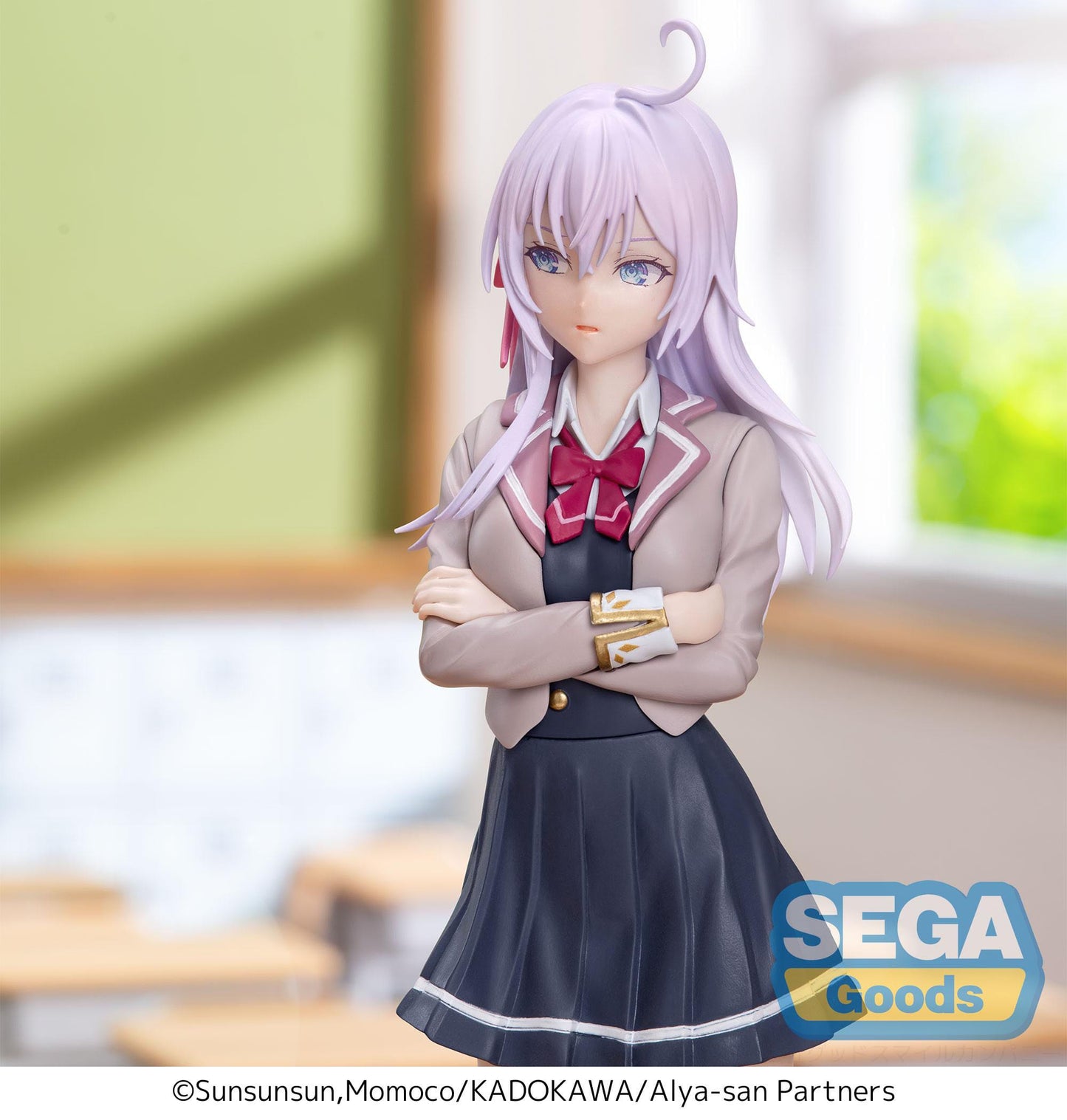 Alya Uniform Ver. Luminasta Sega
